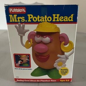 Original Mrs. Potato Head . Unopened pieces